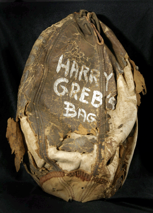 Old Boxing Bag